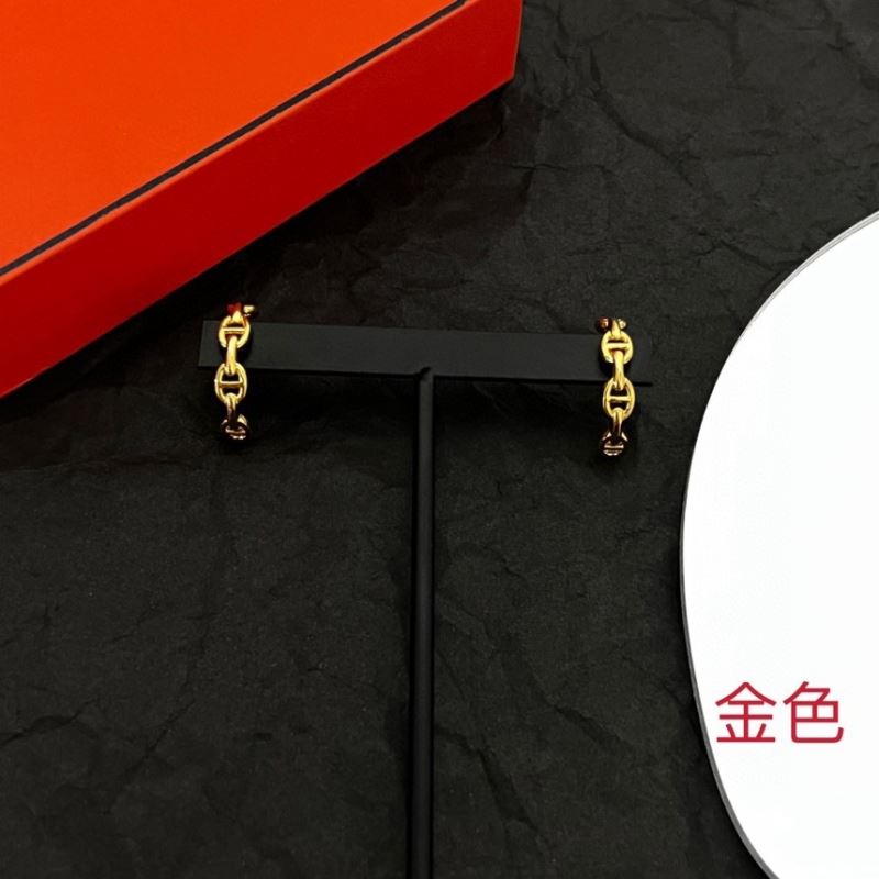 Hermes Earrings